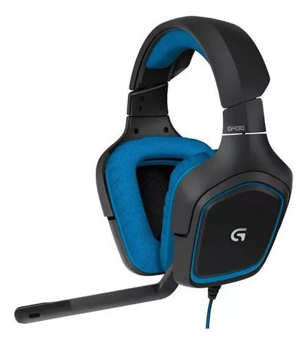 Headset Gamer Logitech G432 7.1 Dolby Surround