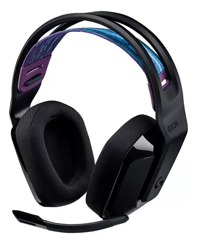 Headset Gamer Sem Fio Logitech G535 LIGHTSPEED