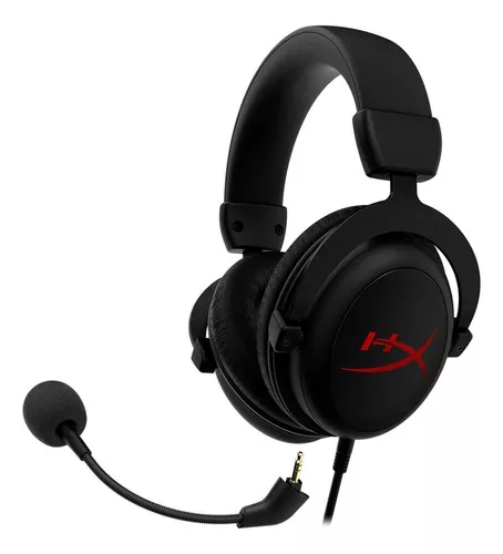 Headset HyperX Cloud Core Gamer Som Surround 7.1